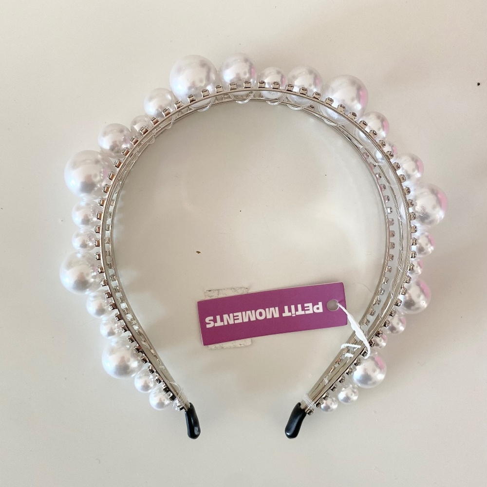 Petits moments Isabelle Pearl headband